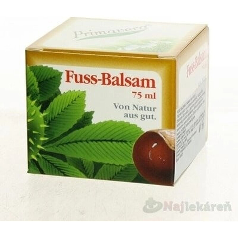 PRIMAVERA FUSS BALSAM 1×75 ml, baume pour les pieds PRIMAVERA FUSS BALSAM 1×75 ml, baume pour les pieds