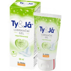 Dr. Müller TY&YES GEL LUBRIFICANTE NON PROFUMATO 1×50 ml, lascia naturalmente idratati