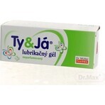 Dr. Müller TY&YES GEL LUBRIFICANTE NON PROFUMATO 1×50 ml, lascia naturalmente idratati