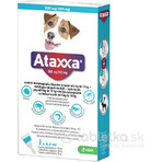 Ataxxa 500 mg/100 mg (honden van 4 kg tot 10 kg) 1×1 ml, oplossing voor honden Ataxxa 500 mg/100 mg (honden van 4 kg tot 10 kg) 1×1 ml, oplossing voor honden