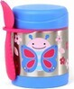 Zoo Food Thermos with Fork - Giraffe 12m+ 1&#215;1 pc, food thermos
