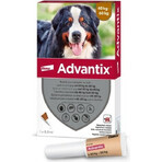 Advantix Spot-on pour chiens de 40 à 60 kg (1 pipette) 1x6 ml Advantix Spot-on pour chiens de 40 à 60 kg (1 pipette) 1x6 ml