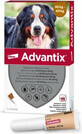 Advantix Spot-on f&#252;r Hunde von 40 bis 60 kg (1 Pipette) 1x6 ml