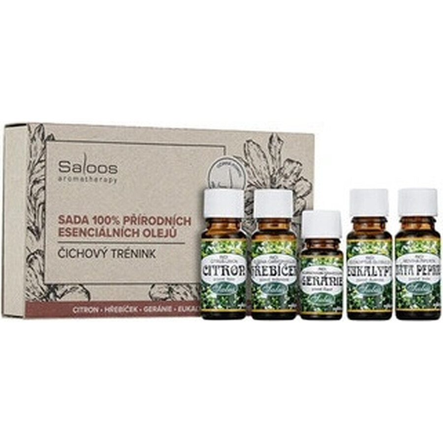 SALOOS The magic of aromatherapy set of 100% natural essential oils 1×1 pc oil