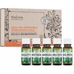SALOOS The magic of aromatherapy set of 100% natural essential oils 1×1 pc oil