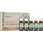 SALOOS The magic of aromatherapy set of 100% natural essential oils 1×1 pc oil