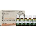 SALOOS The magic of aromatherapy set of 100% natural essential oils 1×1 pc oil