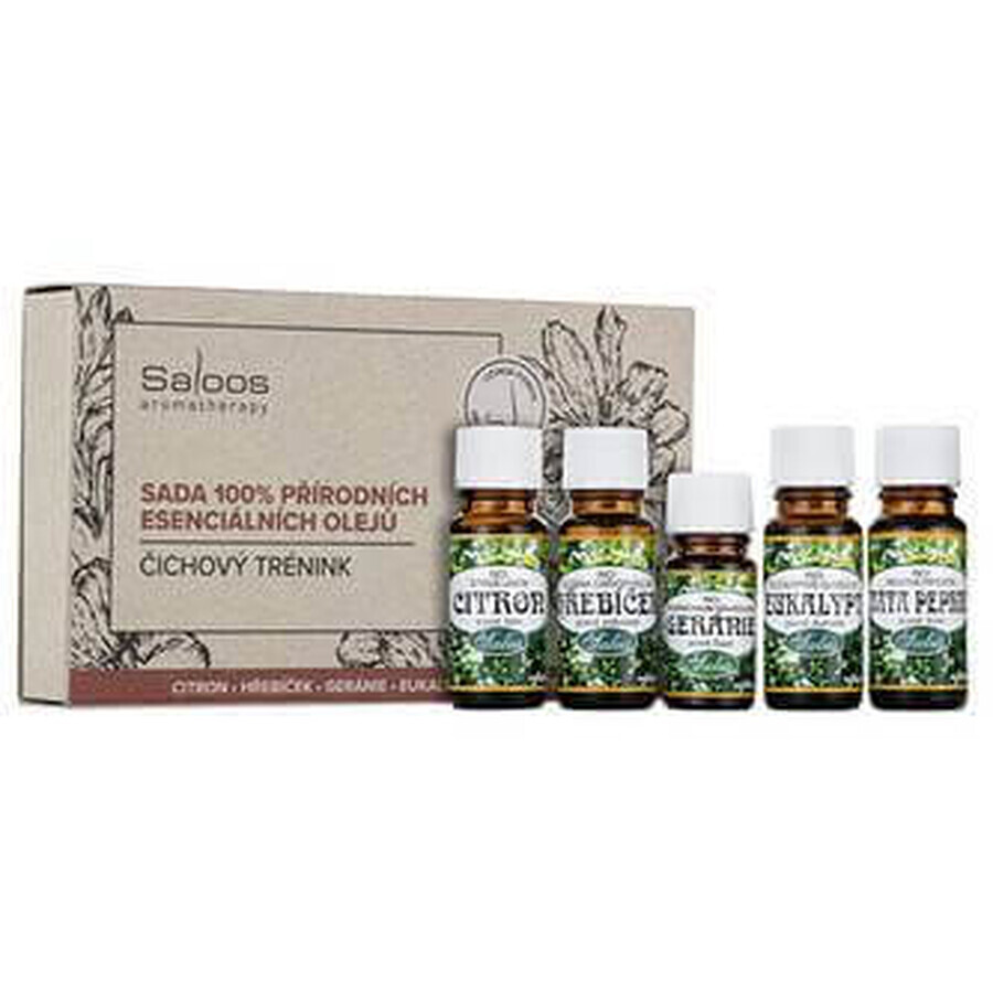 SALOOS The magic of aromatherapy set of 100% natural essential oils 1×1 pc oil