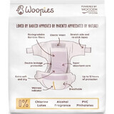 Woopies Wooden Spoon Woopies Baby Baby ECO Small Diapers 6-10 kg 32 pcs 1×32pcs, ECO Diapers