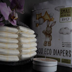 Woopies Houten Lepel Woopies Baby ECO Kleine Luiers 6-10 kg 32 stuks 1×32st, ECO Luiers Woopies Houten Lepel Woopies Baby ECO Kleine Luiers 6-10 kg 32 stuks 1×32st, ECO Luiers