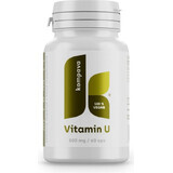 Kompava Vitamin U, 60 capsules, Gonex