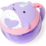 SKIP HOP Zoo Narwhal biscuit container 12m+ 1×1 pc, container