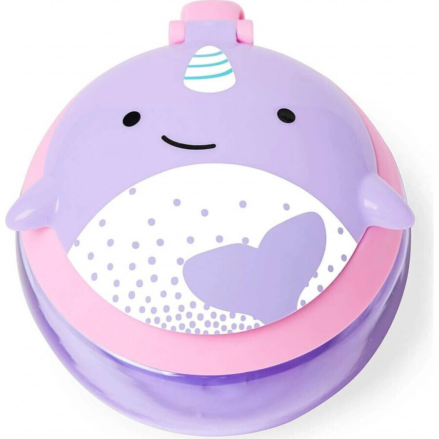 SKIP HOP Zoo Narwhal biscuit container 12m+ 1×1 pc, container