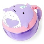 SKIP HOP Zoo Narwhal biscuit container 12m+ 1×1 pc, container