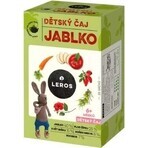 LEROS Tea for children - apple 20×2 g, tea LEROS Tea for children - apple 20×2 g, tea