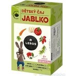 LEROS Tea for children - apple 20×2 g, tea LEROS Tea for children - apple 20×2 g, tea