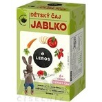 LEROS Tea for children - apple 20×2 g, tea LEROS Tea for children - apple 20×2 g, tea