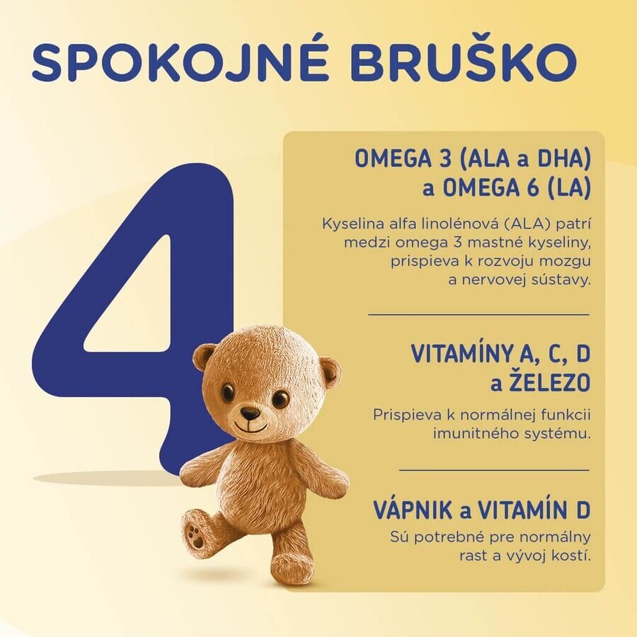 Sunar Complex 4 6×600 g, milk for infants from 24 months