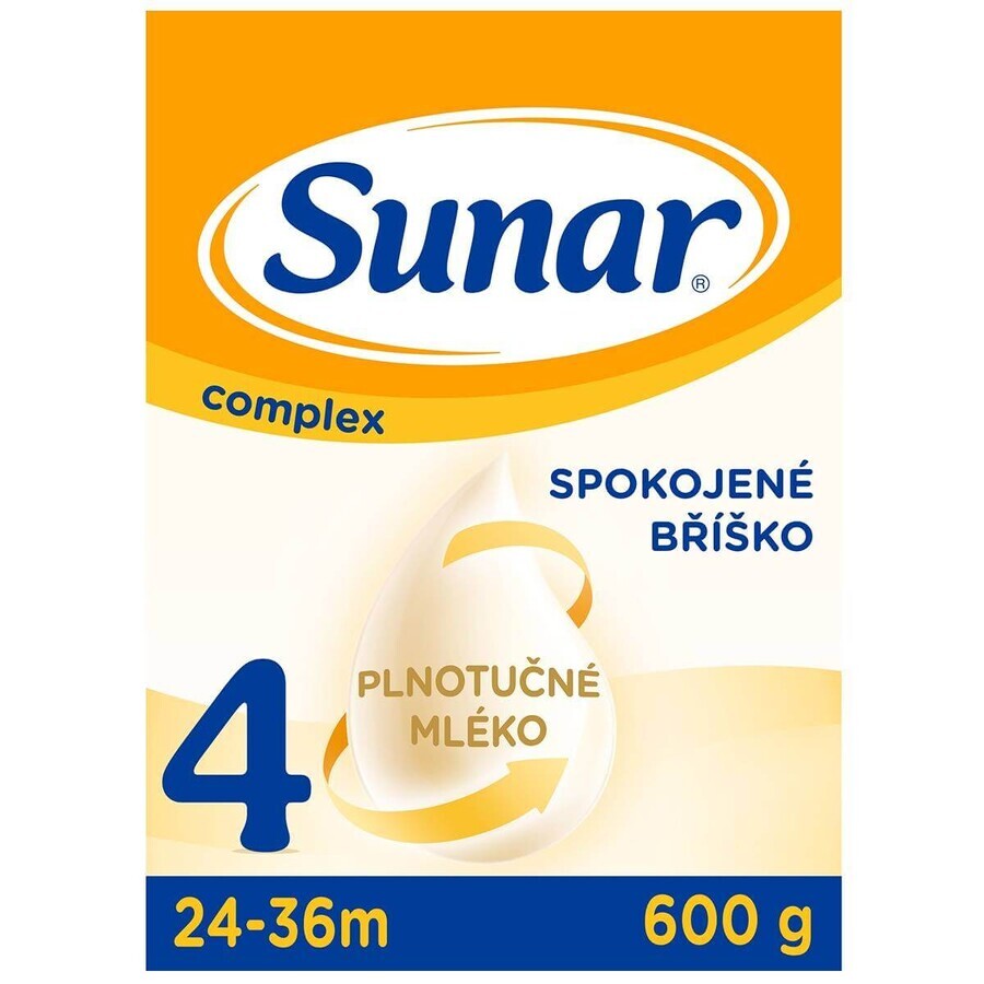 Sunar Complex 4 6×600 g, milk for infants from 24 months