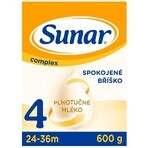 Sunar Complex 4 6×600 g, milk for infants from 24 months Sunar Complex 4 6×600 g, milk for infants from 24 months
