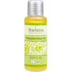 Saloos Macadamia vegetable oil 1×50 ml, skin oil Saloos Macadamia vegetable oil 1×50 ml, skin oil