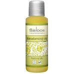 Saloos Macadamia vegetable oil 1×50 ml, skin oil Saloos Macadamia vegetable oil 1×50 ml, skin oil