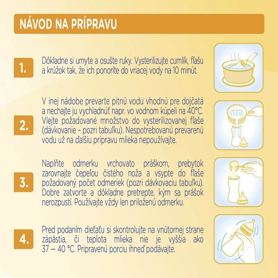 Sunar Complex 5 6×600 g, milk for infants from 36 months