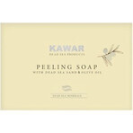 Zeep KAWAR PEELING 1×120 g, met Dode Zeezand Zeep KAWAR PEELING 1×120 g, met Dode Zeezand