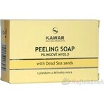 Zeep KAWAR PEELING 1×120 g, met Dode Zeezand Zeep KAWAR PEELING 1×120 g, met Dode Zeezand