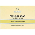 Zeep KAWAR PEELING 1×120 g, met Dode Zeezand Zeep KAWAR PEELING 1×120 g, met Dode Zeezand
