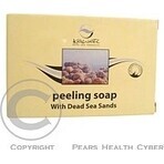Zeep KAWAR PEELING 1×120 g, met Dode Zeezand Zeep KAWAR PEELING 1×120 g, met Dode Zeezand
