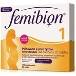 Femibion 1 Planning and the first weeks of pregnancy, 28 tbl 1×28 tbl, dietary supplement Femibion 1 Planning and the first weeks of pregnancy, 28 tbl 1×28 tbl, dietary supplement