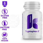 KOMPAVA TRYPTOFAN TRYPTOFAN B+ 500 mg 1×60 cps, food supplement KOMPAVA TRYPTOFAN TRYPTOFAN B+ 500 mg 1×60 cps, food supplement