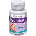 KOMPAVA TRYPTOFAN TRYPTOFAN B+ 500 mg 1×60 cps, food supplement KOMPAVA TRYPTOFAN TRYPTOFAN B+ 500 mg 1×60 cps, food supplement