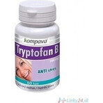 KOMPAVA TRYPTOFAN TRYPTOFAN B+ 500 mg 1×60 cps, food supplement KOMPAVA TRYPTOFAN TRYPTOFAN B+ 500 mg 1×60 cps, food supplement