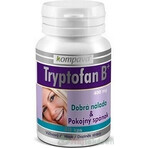 KOMPAVA TRYPTOFAN TRYPTOFAN B+ 500 mg 1×60 cps, food supplement KOMPAVA TRYPTOFAN TRYPTOFAN B+ 500 mg 1×60 cps, food supplement