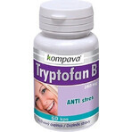 KOMPAVA TRYPTOFAN TRYPTOFAN B+ 500 mg 1×60 cps, food supplement KOMPAVA TRYPTOFAN TRYPTOFAN B+ 500 mg 1×60 cps, food supplement