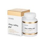 VENIRA capsules voor haar, nagels en huid, 40-dagen kuur 1×80 cps, voedingssupplement VENIRA capsules voor haar, nagels en huid, 40-dagen kuur 1×80 cps, voedingssupplement
