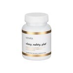 VENIRA capsules voor haar, nagels en huid, 40-dagen kuur 1×80 cps, voedingssupplement VENIRA capsules voor haar, nagels en huid, 40-dagen kuur 1×80 cps, voedingssupplement