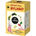 LEROS BIO CHILDREN'S HERBAL TEA+ 20×2 g, herbal tea for children LEROS BIO CHILDREN'S HERBAL TEA+ 20×2 g, herbal tea for children