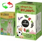LEROS BIO CHILDREN'S HERBAL TEA+ 20×2 g, herbal tea for children LEROS BIO CHILDREN'S HERBAL TEA+ 20×2 g, herbal tea for children