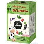 LEROS BIO CHILDREN'S HERBAL TEA+ 20×2 g, herbal tea for children LEROS BIO CHILDREN'S HERBAL TEA+ 20×2 g, herbal tea for children