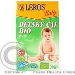 LEROS BIO CHILDREN'S HERBAL TEA+ 20×2 g, herbal tea for children LEROS BIO CHILDREN'S HERBAL TEA+ 20×2 g, herbal tea for children