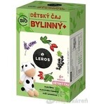 LEROS BIO CHILDREN'S HERBAL TEA+ 20×2 g, herbal tea for children LEROS BIO CHILDREN'S HERBAL TEA+ 20×2 g, herbal tea for children