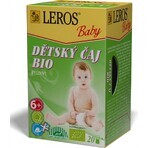 LEROS BIO CHILDREN'S HERBAL TEA+ 20×2 g, herbal tea for children LEROS BIO CHILDREN'S HERBAL TEA+ 20×2 g, herbal tea for children