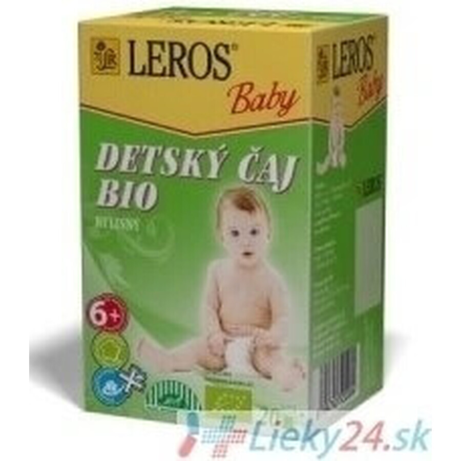 LEROS BIO CHILDREN'S HERBAL TEA+ 20×2 g, herbal tea for children