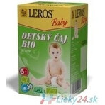 LEROS BIO CHILDREN'S HERBAL TEA+ 20×2 g, herbal tea for children LEROS BIO CHILDREN'S HERBAL TEA+ 20×2 g, herbal tea for children