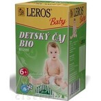 LEROS BIO CHILDREN'S HERBAL TEA+ 20×2 g, herbal tea for children LEROS BIO CHILDREN'S HERBAL TEA+ 20×2 g, herbal tea for children