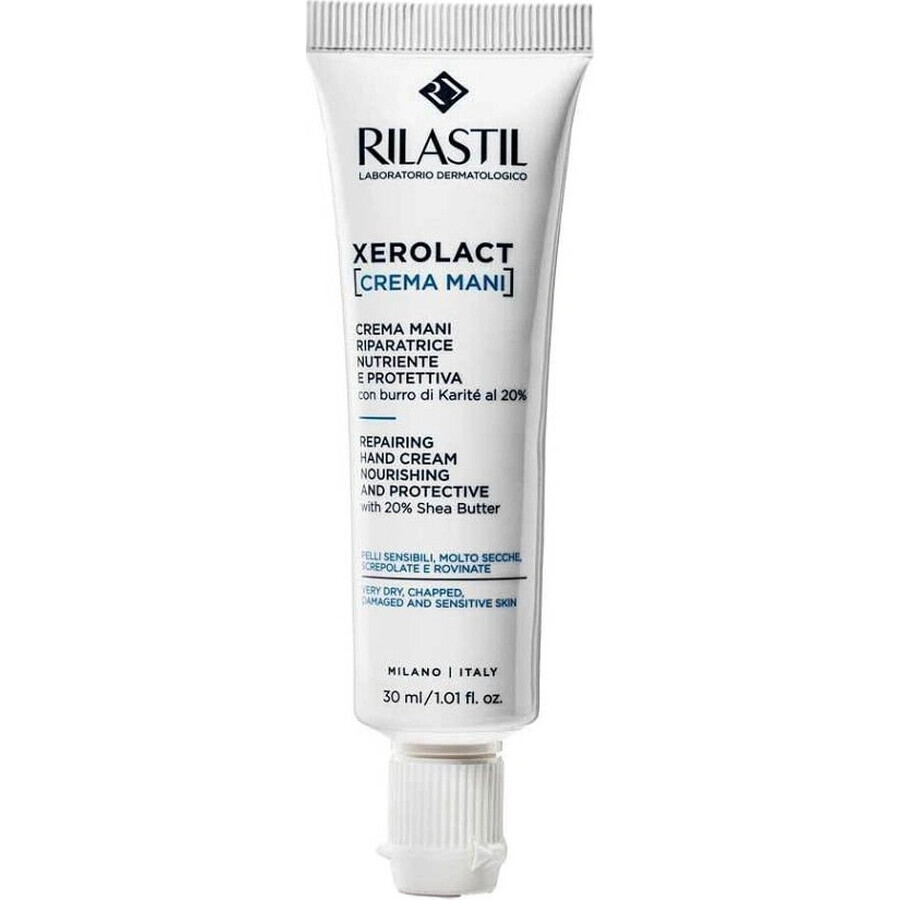 Buy Rilastil Xerolact regener regenerating hand cream 1×30 ml, hand cream Rilastil Xerolact regener regenerating hand cream 1×30 ml, hand cream