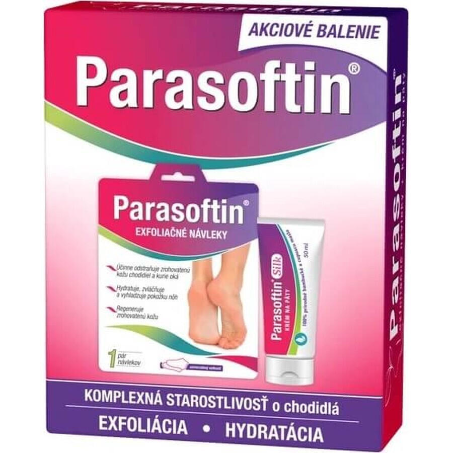 PARASOFTIN Manicotto d'azione + crema 1×1 pz, crema PARASOFTIN Manicotto d'azione + crema 1×1 pz, crema